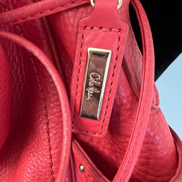 Beautiful leather Cole Han bag - Picture 4 of 6